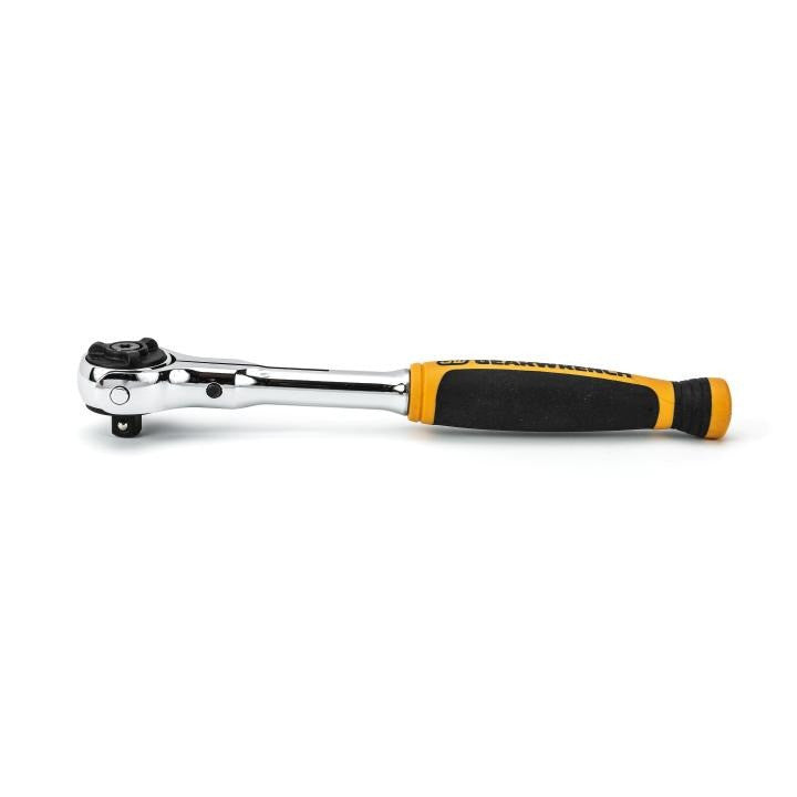 Gearwrench 1/4 Drive Roto Ratchet - Cushion Grip