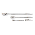 Gearwrench 4pc Flex Head Tear Drop Ratchet Set 120XP 1/4, 3/8, 1/2 Drive