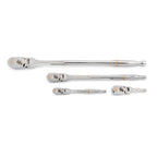 Gearwrench 4pc Flex Head Tear Drop Ratchet Set 120XP 1/4, 3/8, 1/2 Drive