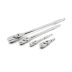 Gearwrench 4pc Flex Head Tear Drop Ratchet Set 120XP 1/4, 3/8, 1/2 Drive