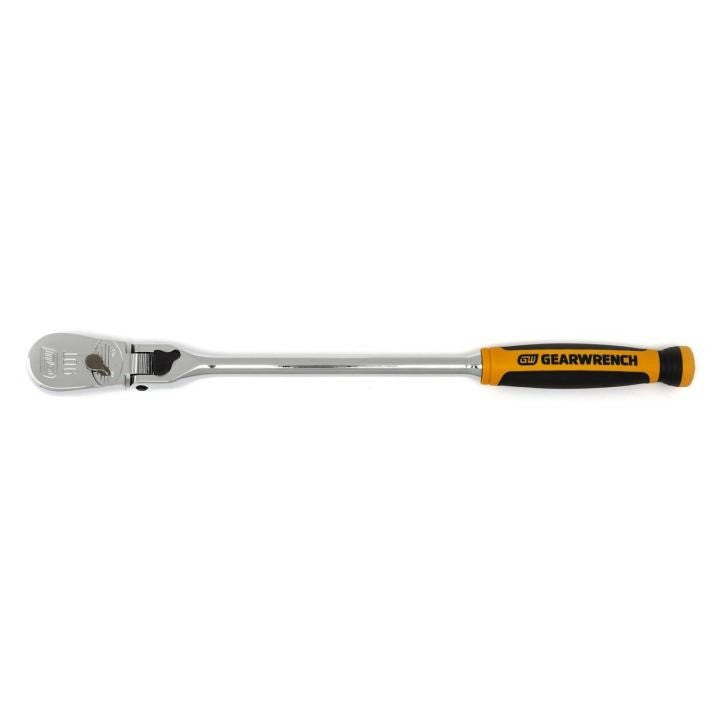 Gearwrench 3/8 Dr 90T Cushion Grip Locking Flex Head Ratchet