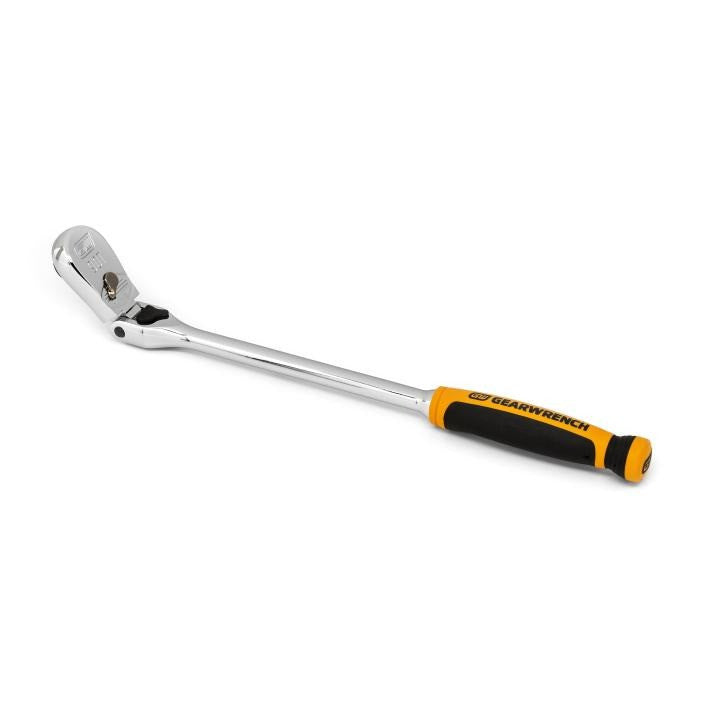 Gearwrench 3/8 Dr 90T Cushion Grip Locking Flex Head Ratchet