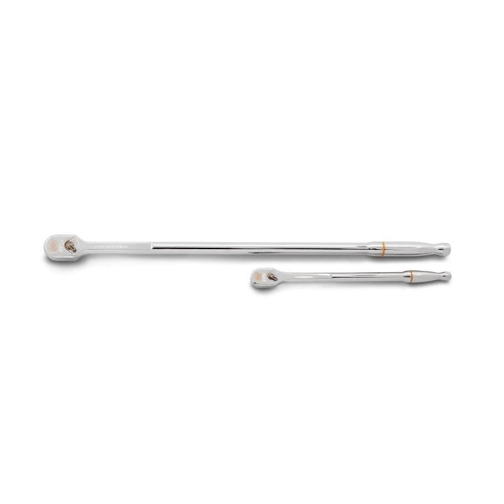 Gearwrench 2pc 120XP Extra Long Handle Ratchets - 1/4, 3/8