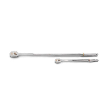 Gearwrench 2pc 120XP Extra Long Handle Ratchets - 1/4, 3/8