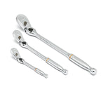 Gearwrench 3Pc 90T Locking Flex Head Ratchet Set