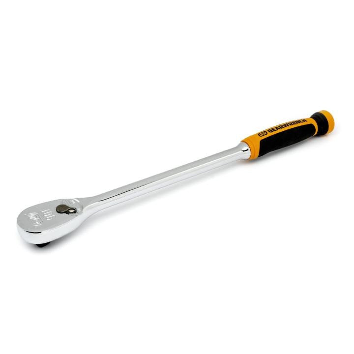 Gearwrench 1/2Dr 90T Cushion Ratchet Long