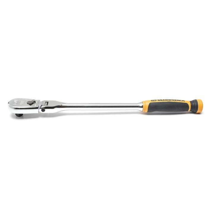 Gearwrench 1/2Dr 90T Cushion Grip Flex Head Teardrop Ratchet