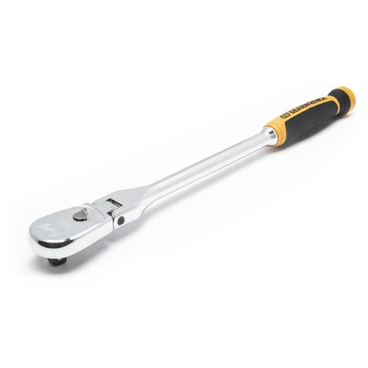 Gearwrench 1/2Dr 90T Cushion Grip Flex Head Teardrop Ratchet