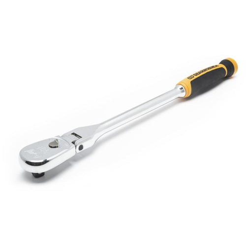 Gearwrench 1/2Dr 90T Cushion Grip Flex Head Teardrop Ratchet