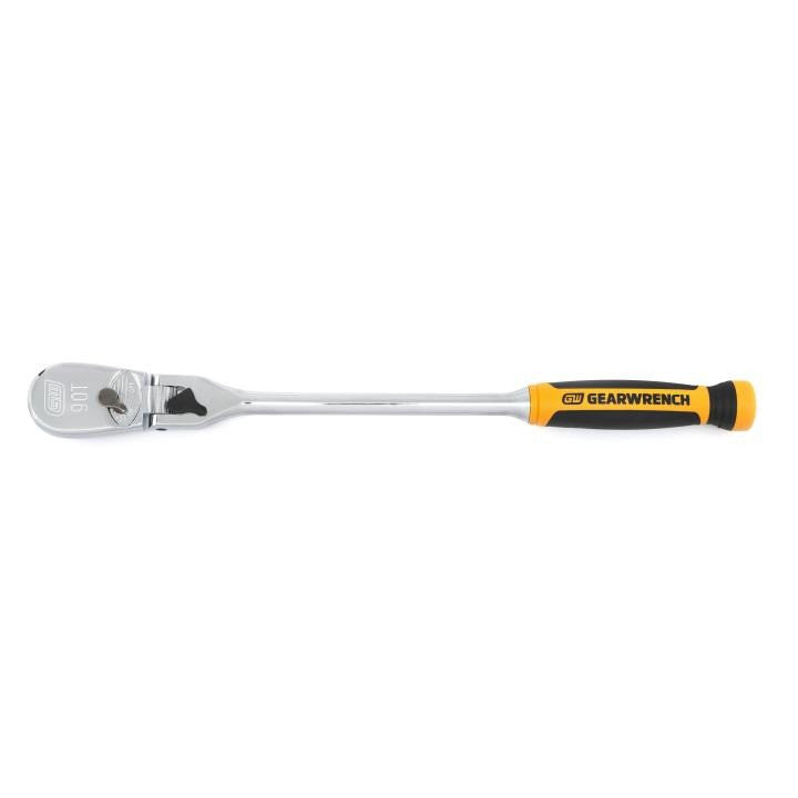 Gearwrench 1/2Dr 90T Cushion Grip Locking Flex Head Ratchet 24in