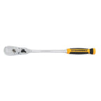 Gearwrench 1/2Dr 90T Cushion Grip Locking Flex Head Ratchet 24in