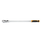Gearwrench 1/2Dr 90T Cushion Grip Locking Flex Head Ratchet 24in