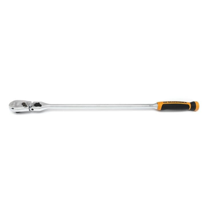 Gearwrench 1/2Dr 90T Cushion Grip Locking Flex Head Ratchet 24in
