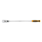 Gearwrench 1/2Dr 90T Cushion Grip Locking Flex Head Ratchet 24in