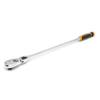 Gearwrench 1/2Dr 90T Cushion Grip Locking Flex Head Ratchet 24in
