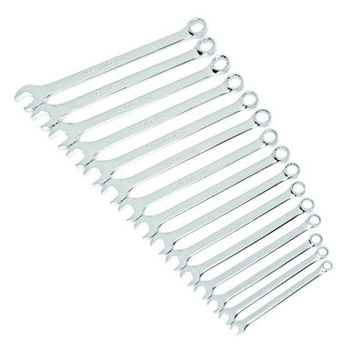 Gearwrench 8-22mm 15pc Long Combination Non-Ratcheting