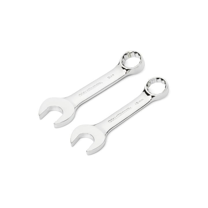 Gearwrench 20pc Sae/Metric Stubby Combo Wrench Set