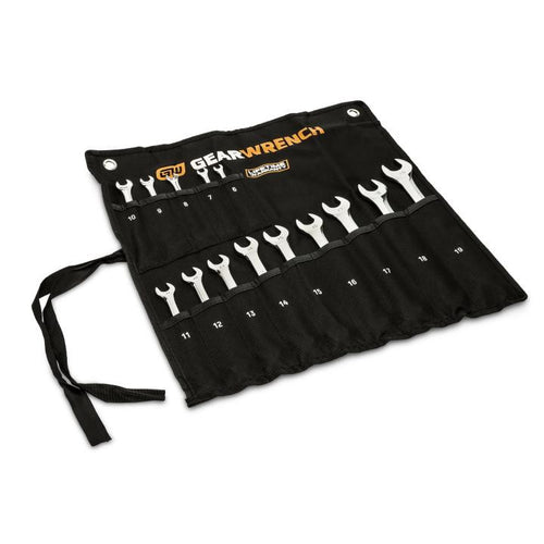 Gearwrench Combination Wrench Set 6pt 14pc