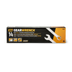 Gearwrench Combination Wrench Set 6pt 14pc