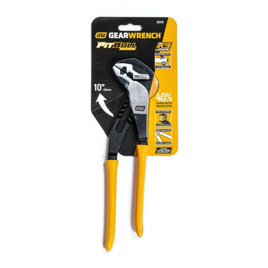 Gearwrench 10in Straight Jaw T&G Dipped Handle