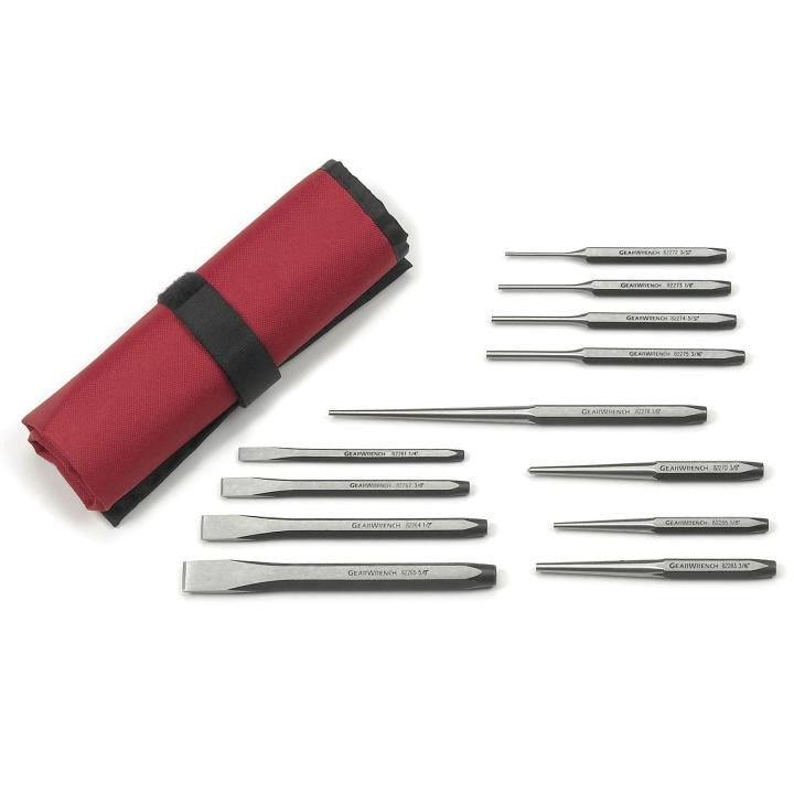 Gearwrench 12Pc Punch And Chisel Set