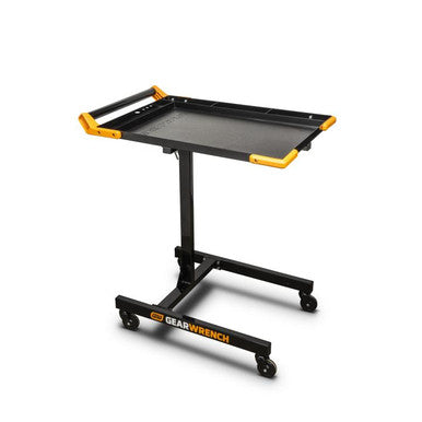 Gearwrench Adjustable Height Mobile Work Table 35 - 48in