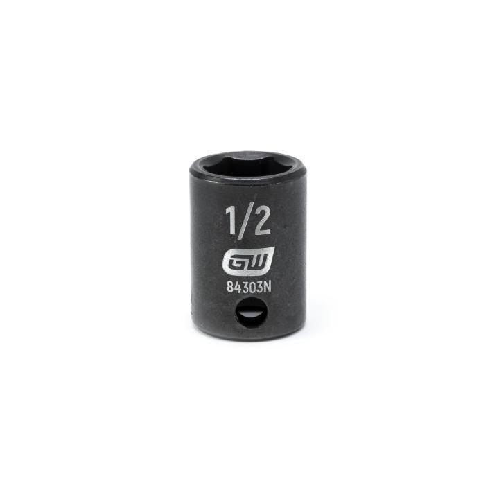 Gearwrench Standard Impact Socket 3/8in Drive 22mm
