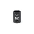 Gearwrench Standard Impact Socket 3/8in Drive 22mm