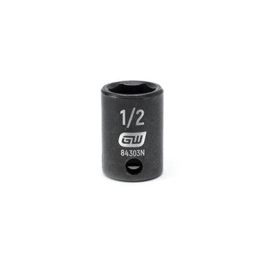 Gearwrench Standard Impact Socket 3/8in Drive 22mm