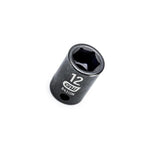 Gearwrench Standard Impact Socket 3/8in Drive 12mm