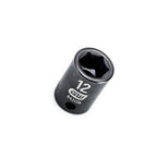 Gearwrench Standard Impact Socket 3/8in Drive 12mm