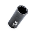 Gearwrench Deep Impact Socket 3/8in Drive 19mm