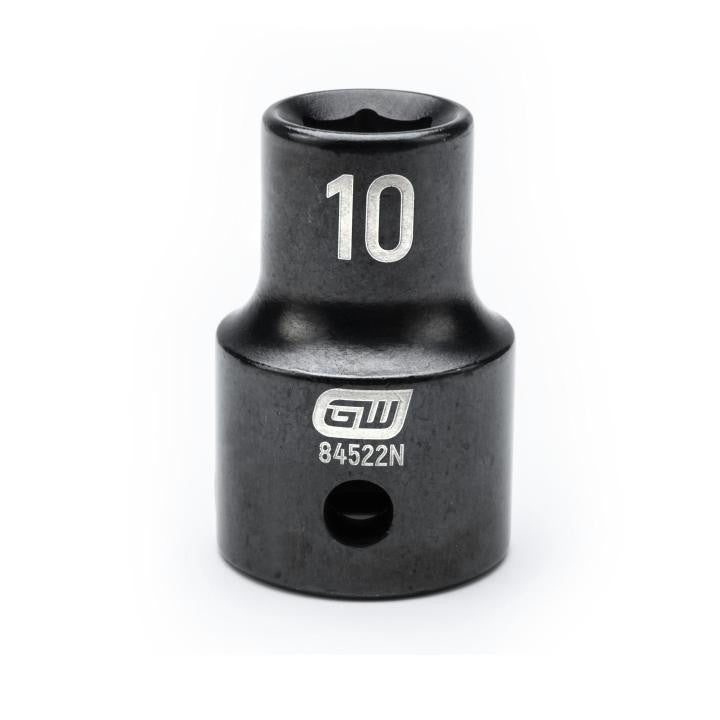 Gearwrench Standard Impact Socket 1/2in Drive 10mm