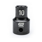 Gearwrench Standard Impact Socket 1/2in Drive 10mm
