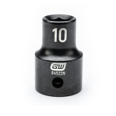 Gearwrench Standard Impact Socket 1/2in Drive 10mm