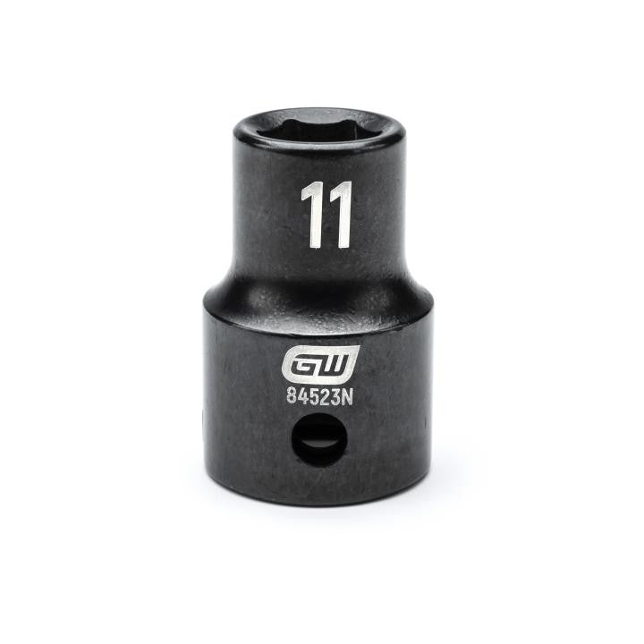 Gearwrench Standard Impact Socket 1/2in Drive 11mm
