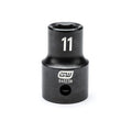 Gearwrench Standard Impact Socket 1/2in Drive 11mm