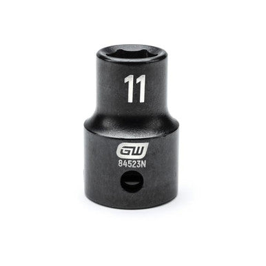 Gearwrench Standard Impact Socket 1/2in Drive 11mm