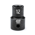 Gearwrench Standard Impact Socket 1/2in Drive 12mm