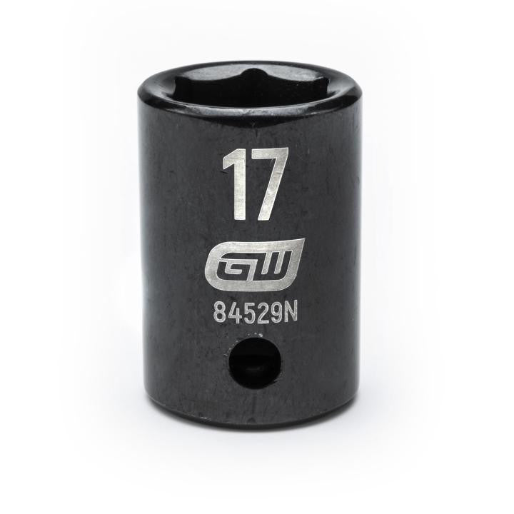 Gearwrench Standard Impact Socket 1/2in Drive 17mm