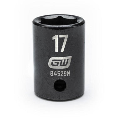 Gearwrench Standard Impact Socket 1/2in Drive 17mm