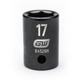 Gearwrench Standard Impact Socket 1/2in Drive 17mm