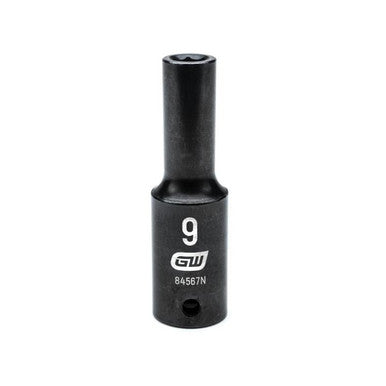 Gearwrench Deep Impact Socket 1/2in Drive 9mm