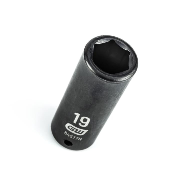 Gearwrench Deep Impact Socket 1/2in Drive 19mm