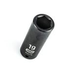 Gearwrench Deep Impact Socket 1/2in Drive 19mm
