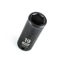 Gearwrench Deep Impact Socket 1/2in Drive 19mm