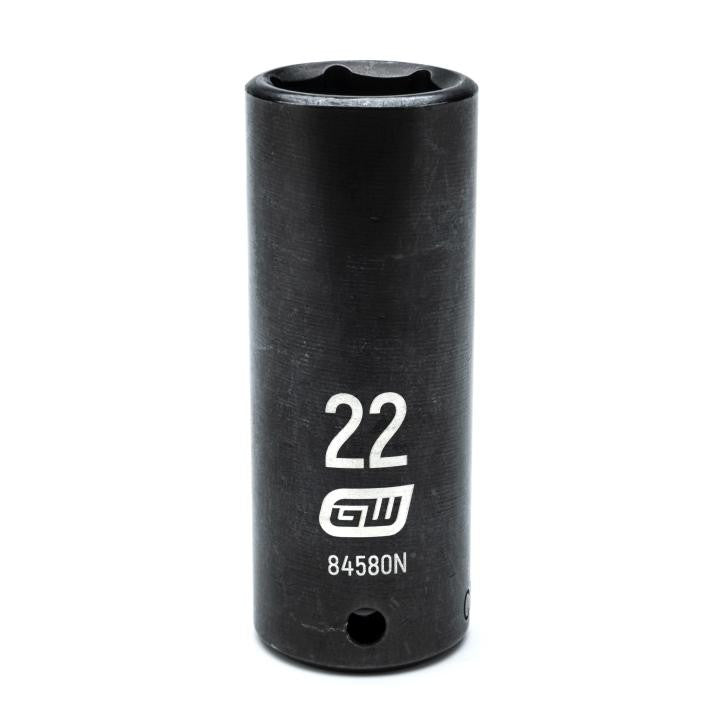 Gearwrench Deep Impact Socket 1/2in Drive 22mm