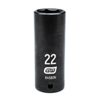 Gearwrench Deep Impact Socket 1/2in Drive 22mm
