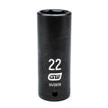 Gearwrench Deep Impact Socket 1/2in Drive 22mm