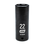 Gearwrench Deep Impact Socket 1/2in Drive 22mm